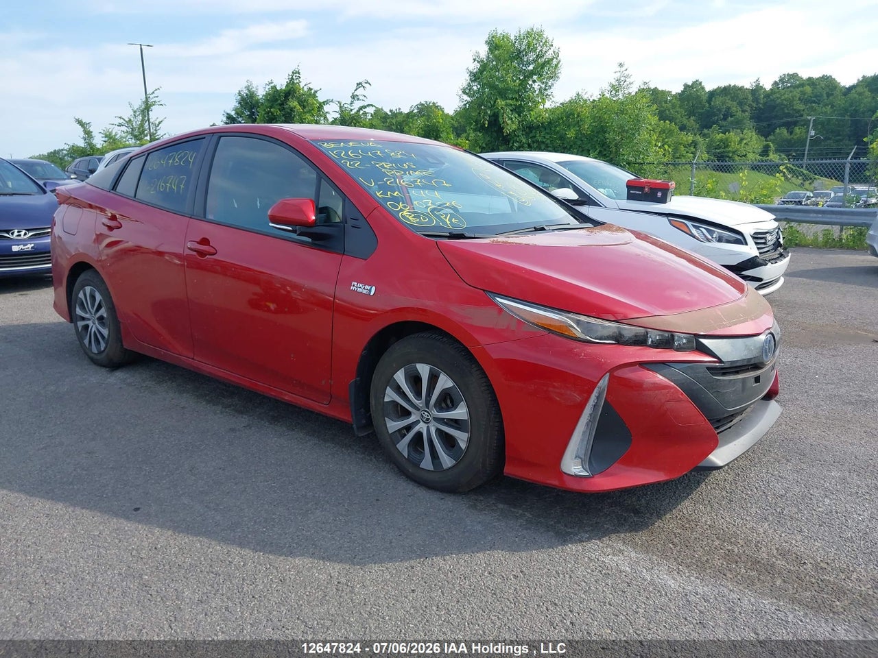 2022 TOYOTA PRIUS PRIME UPGRADE thumbnail 2