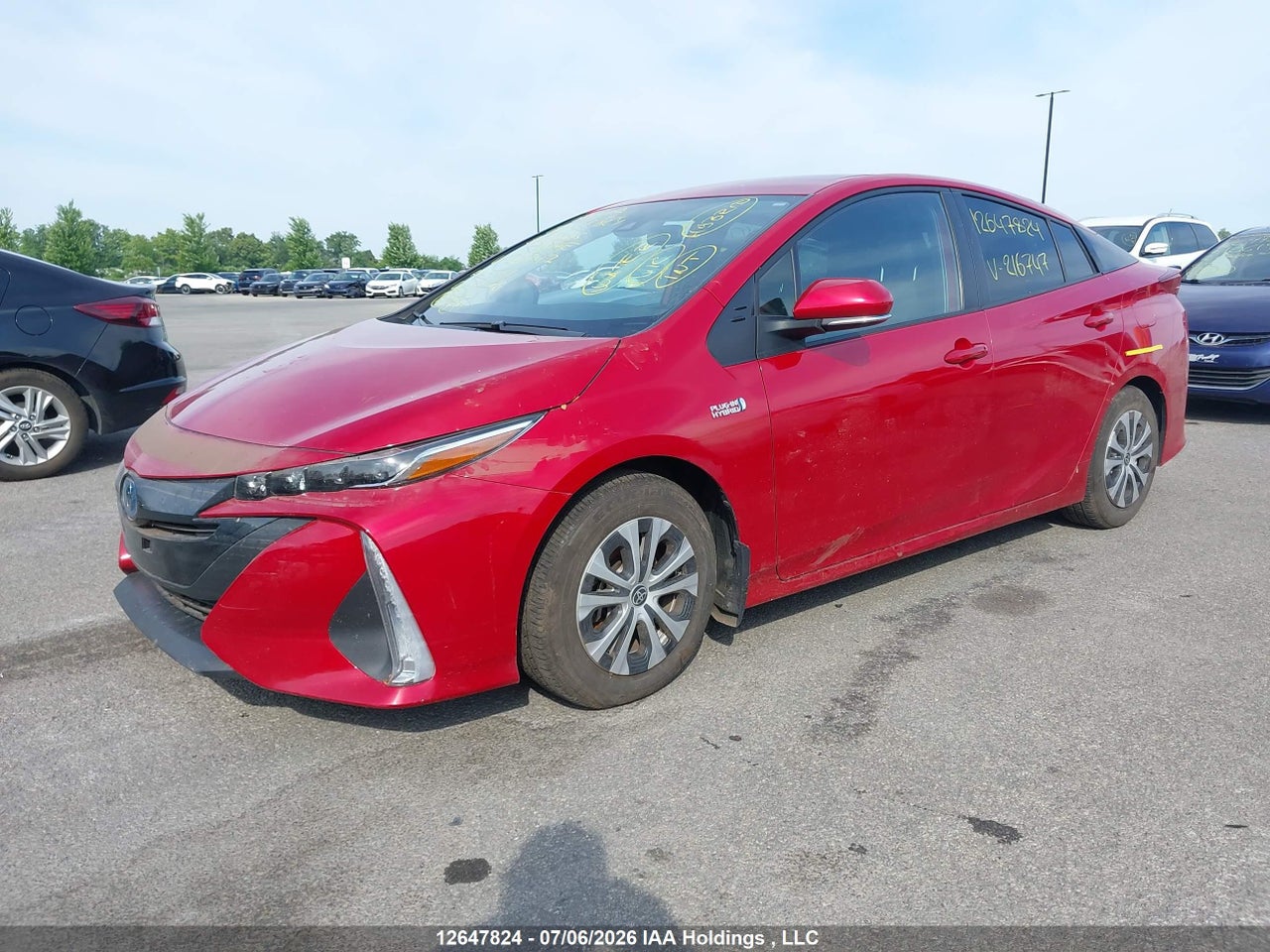 2022 TOYOTA PRIUS PRIME UPGRADE thumbnail 3