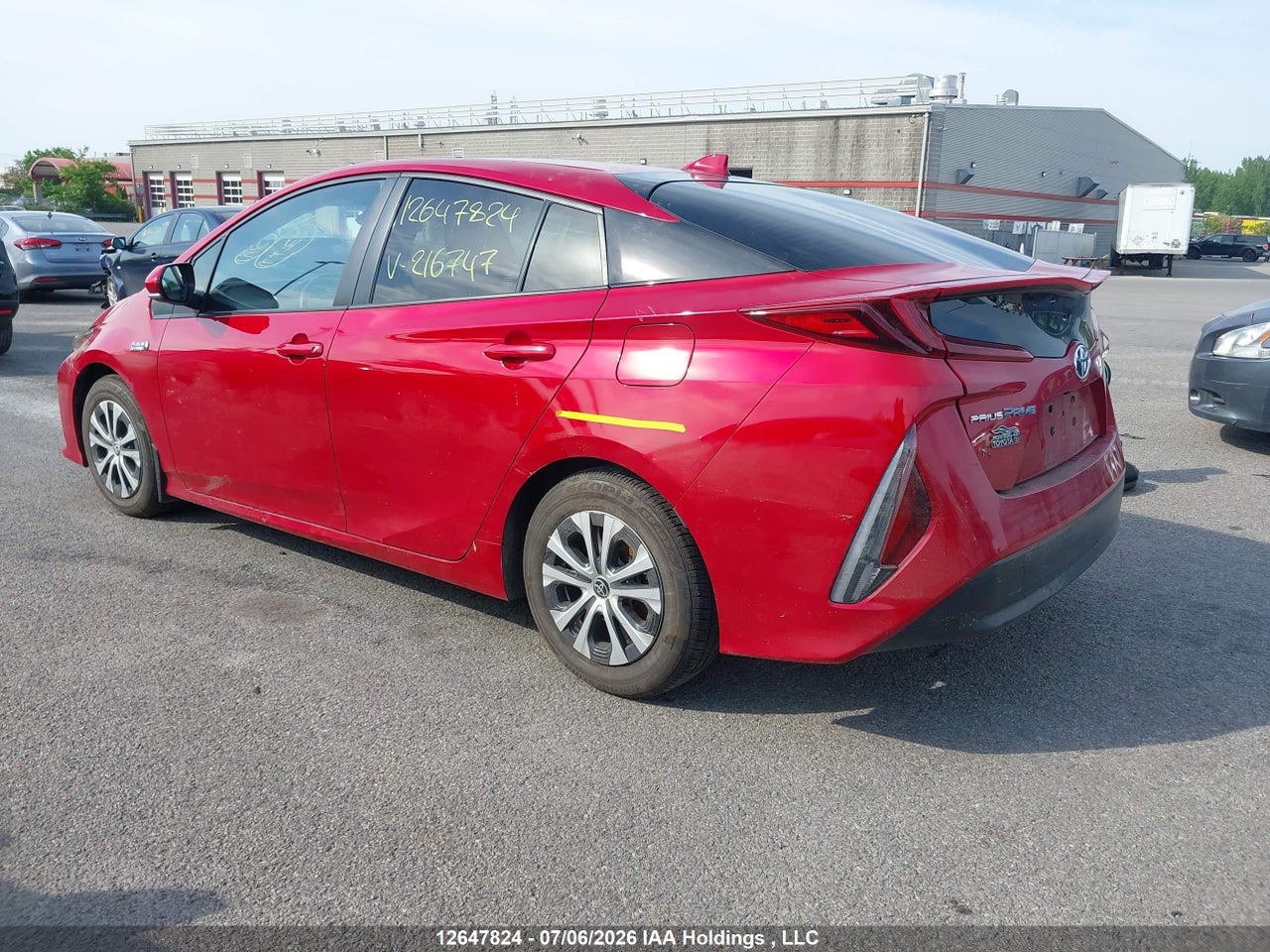 2022 TOYOTA PRIUS PRIME UPGRADE thumbnail 4
