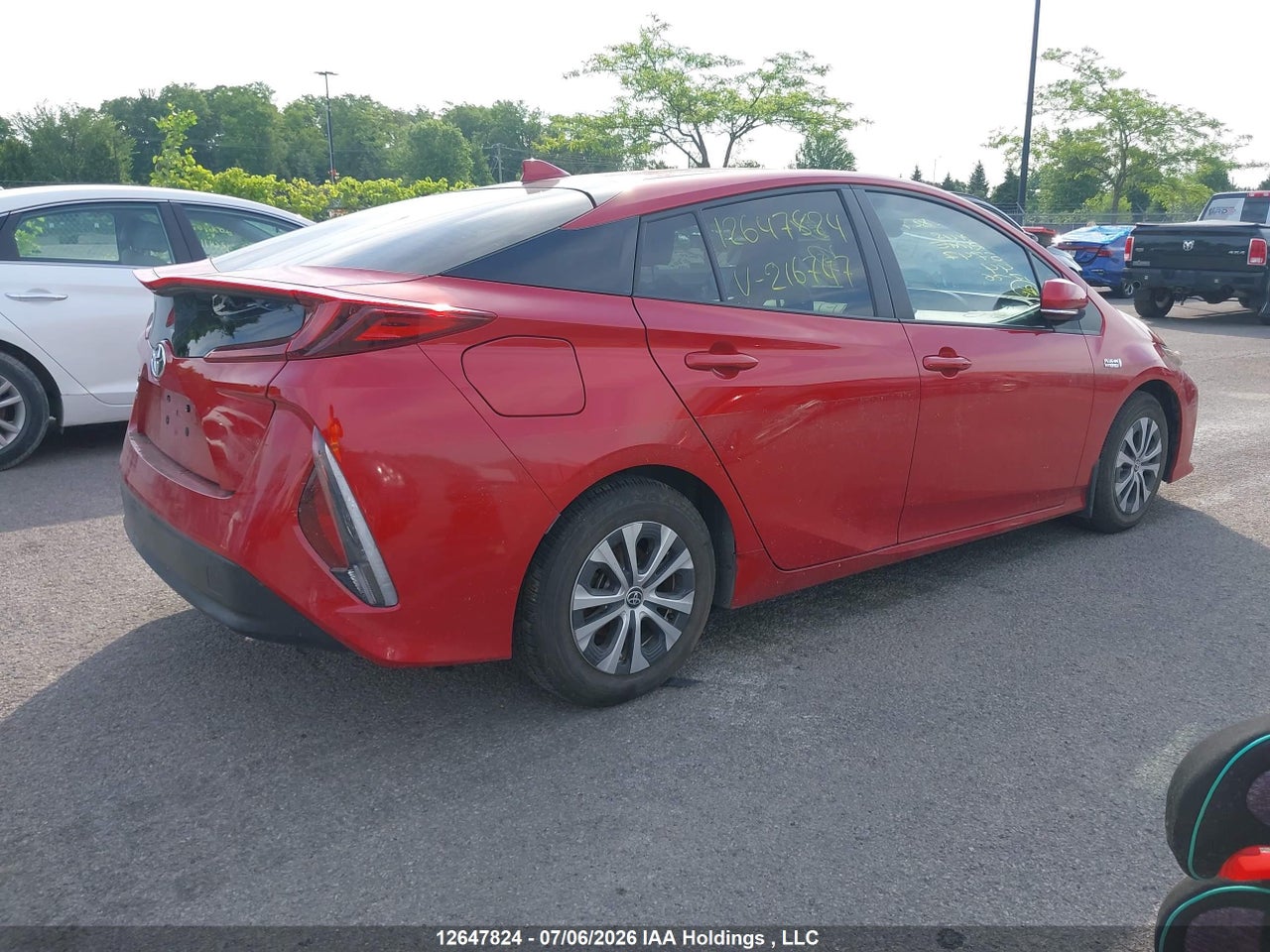 2022 TOYOTA PRIUS PRIME UPGRADE thumbnail 5