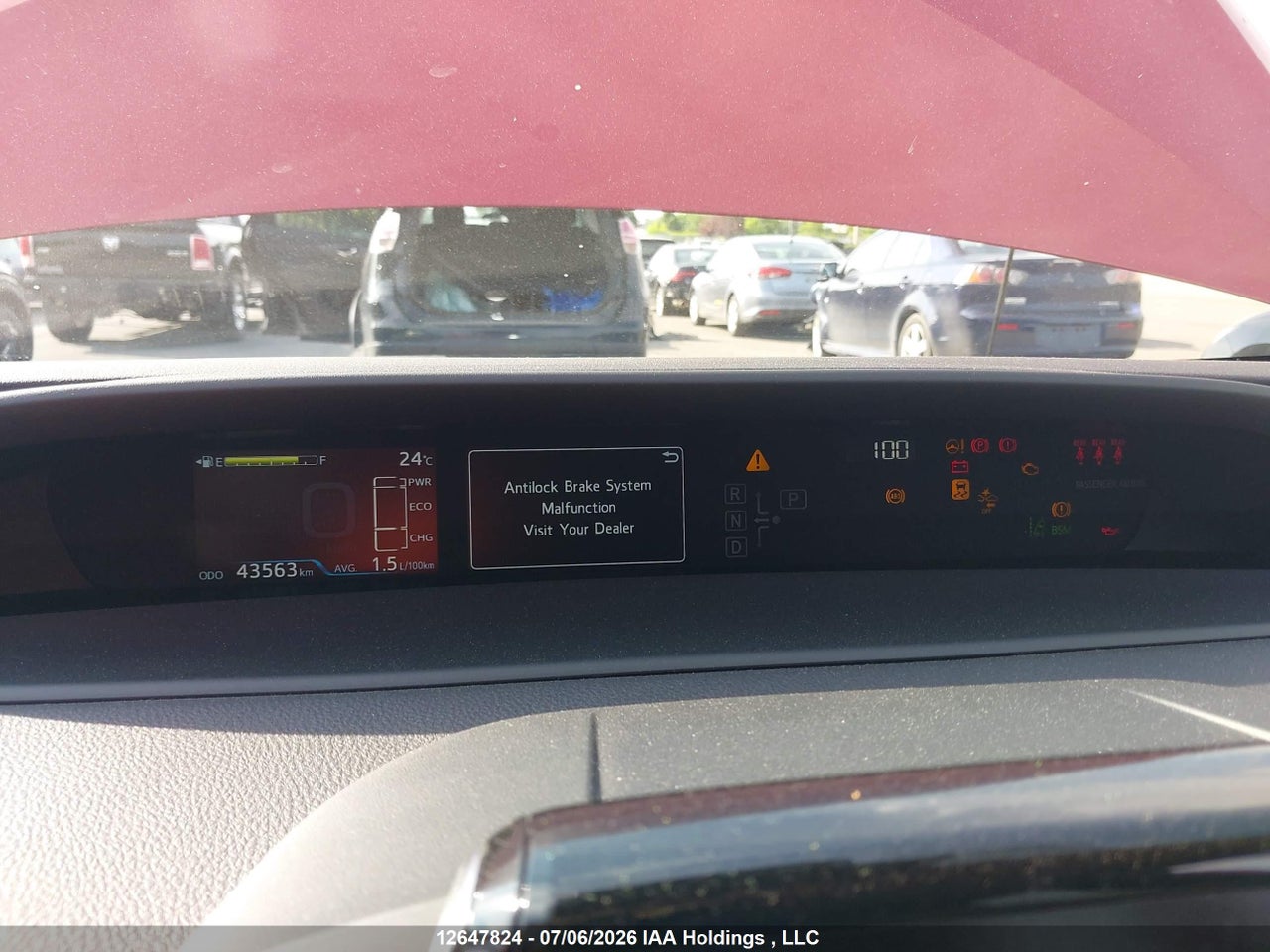 2022 TOYOTA PRIUS PRIME UPGRADE thumbnail 8