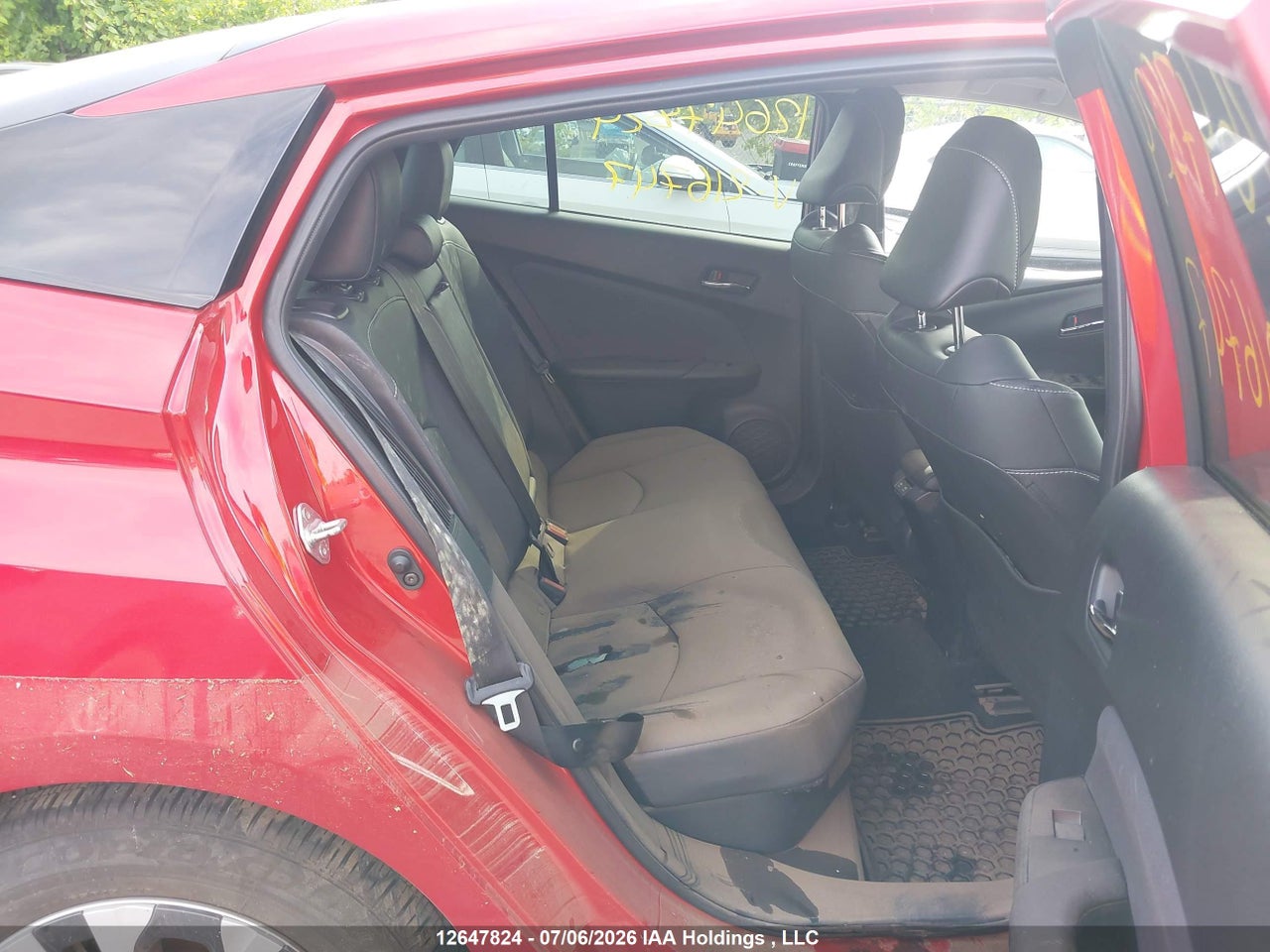 2022 TOYOTA PRIUS PRIME UPGRADE thumbnail 9