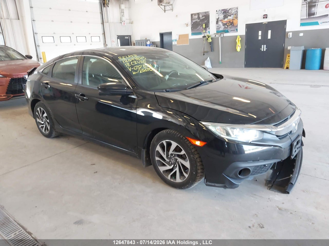 2018 HONDA CIVIC thumbnail 2