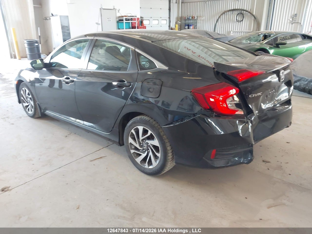 2018 HONDA CIVIC thumbnail 4