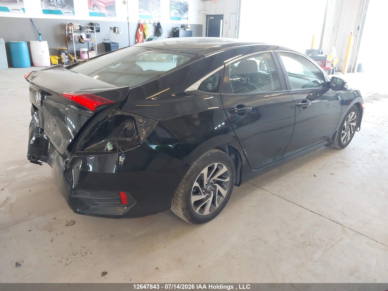 2018 HONDA CIVIC thumbnail 5