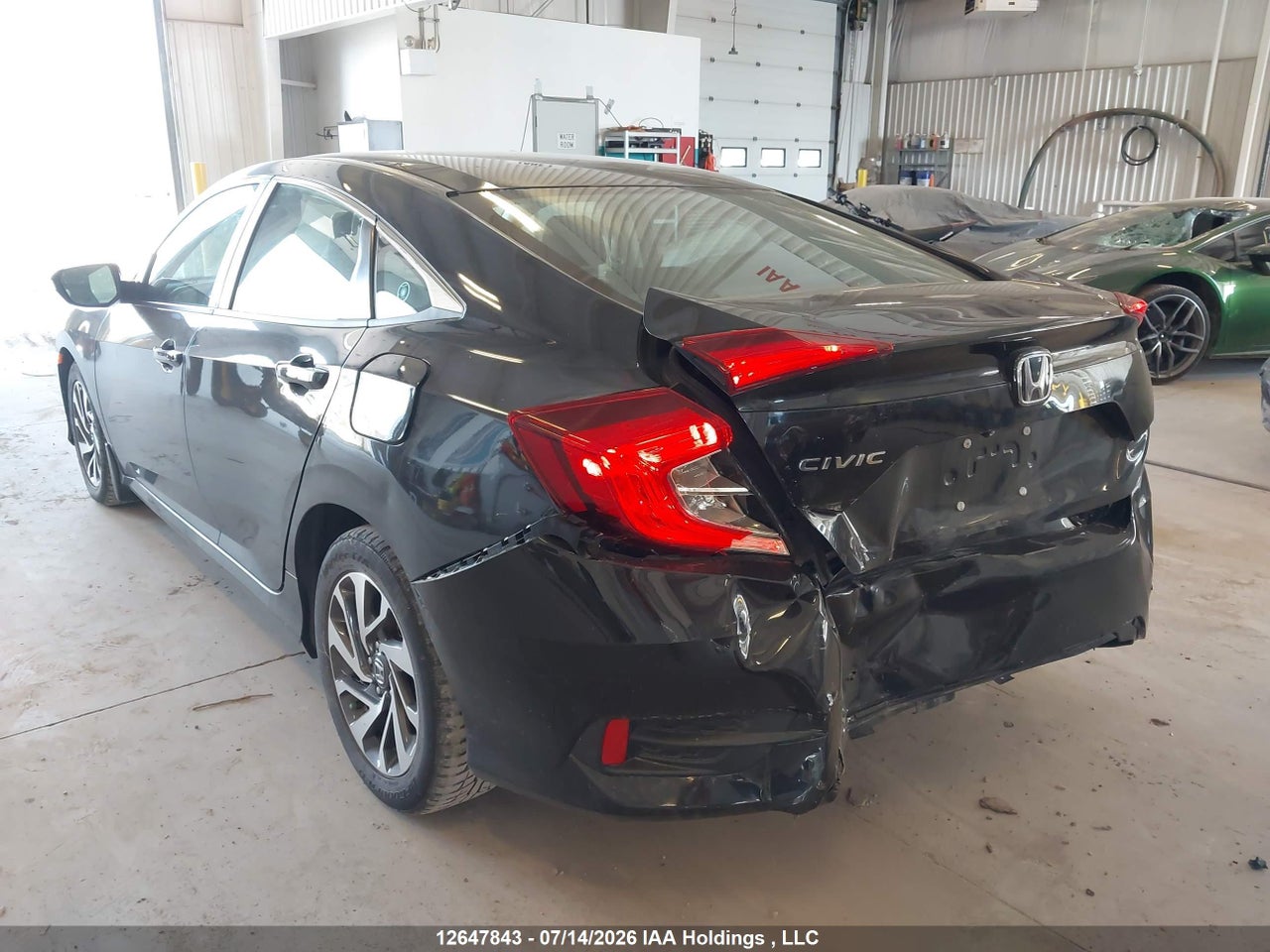 2018 HONDA CIVIC thumbnail 7