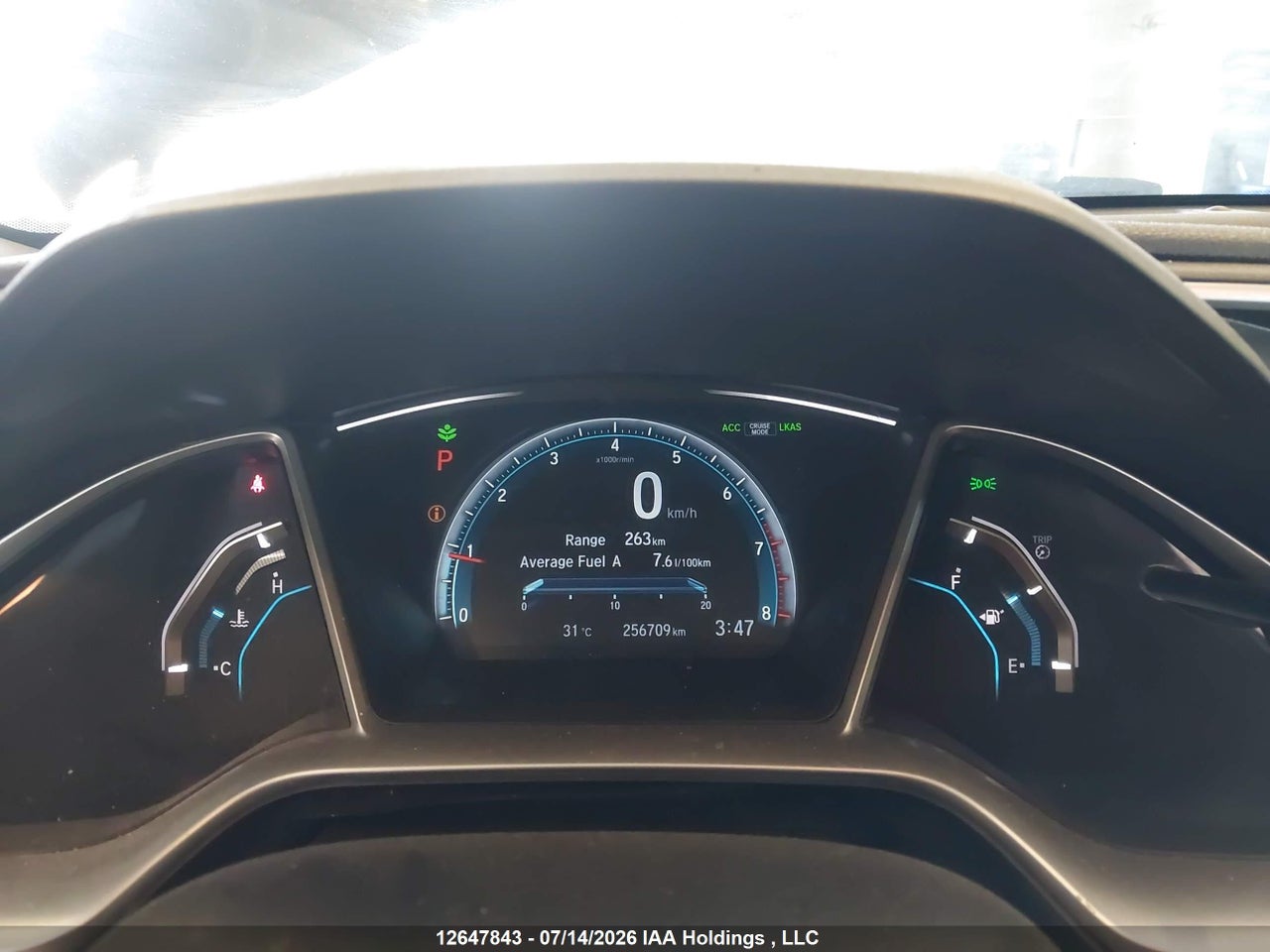 2018 HONDA CIVIC thumbnail 8
