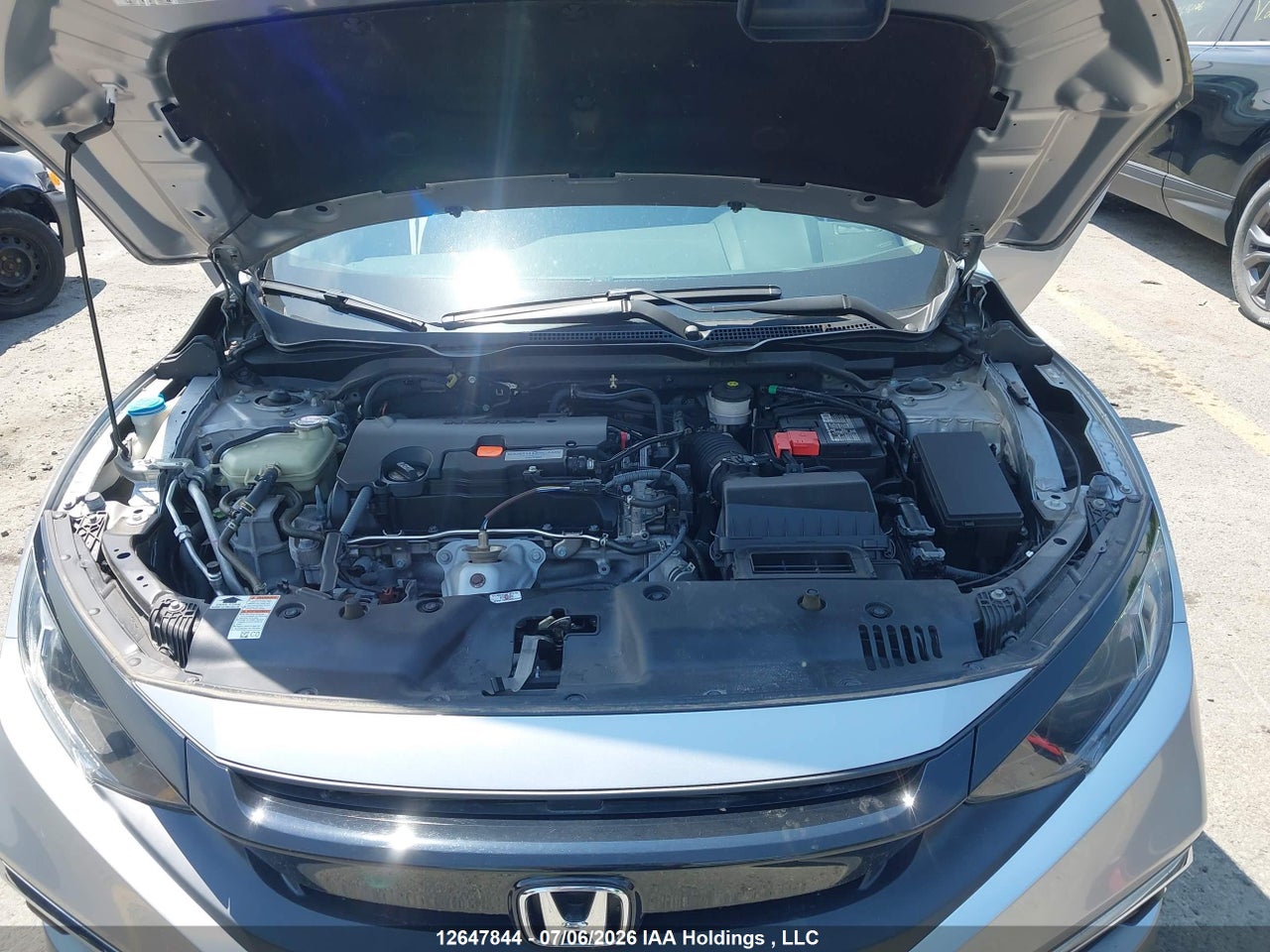 2021 HONDA CIVIC LX thumbnail 11