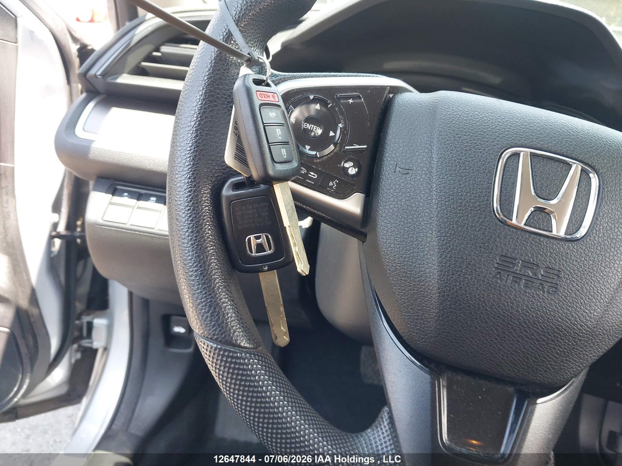 2021 HONDA CIVIC LX thumbnail 12