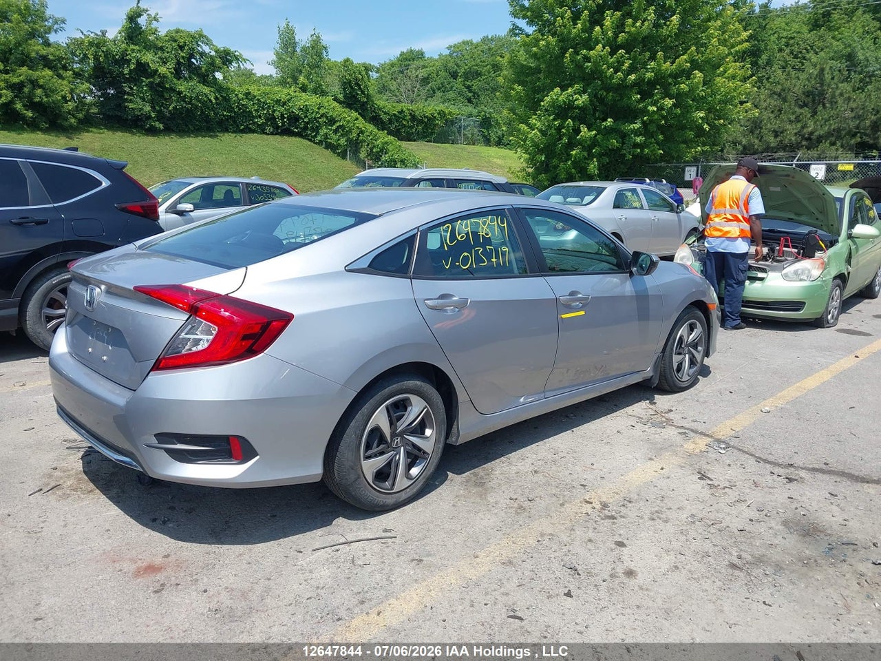 2021 HONDA CIVIC LX thumbnail 5