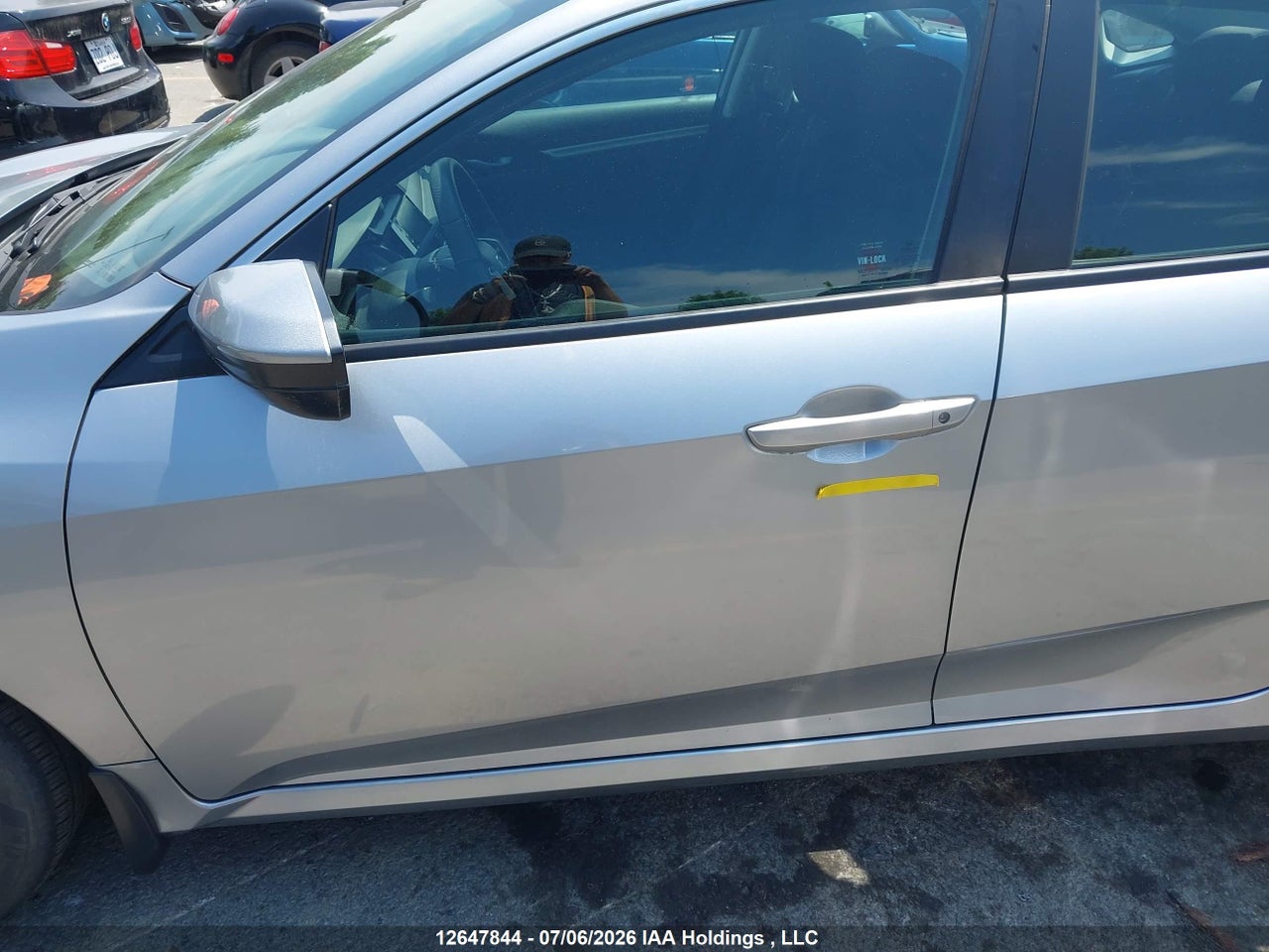 2021 HONDA CIVIC LX thumbnail 7