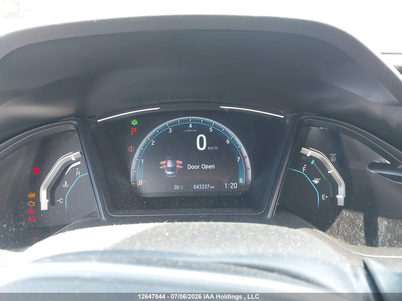 2021 HONDA CIVIC LX thumbnail 8