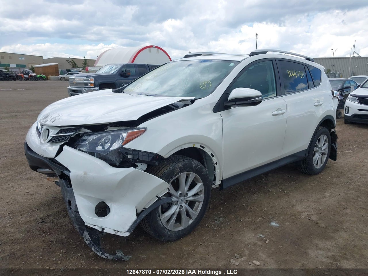 2013 TOYOTA RAV4 LIMITED thumbnail 3