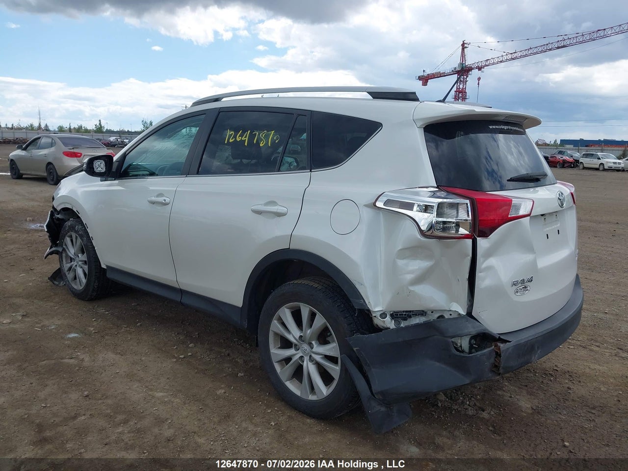 2013 TOYOTA RAV4 LIMITED thumbnail 4