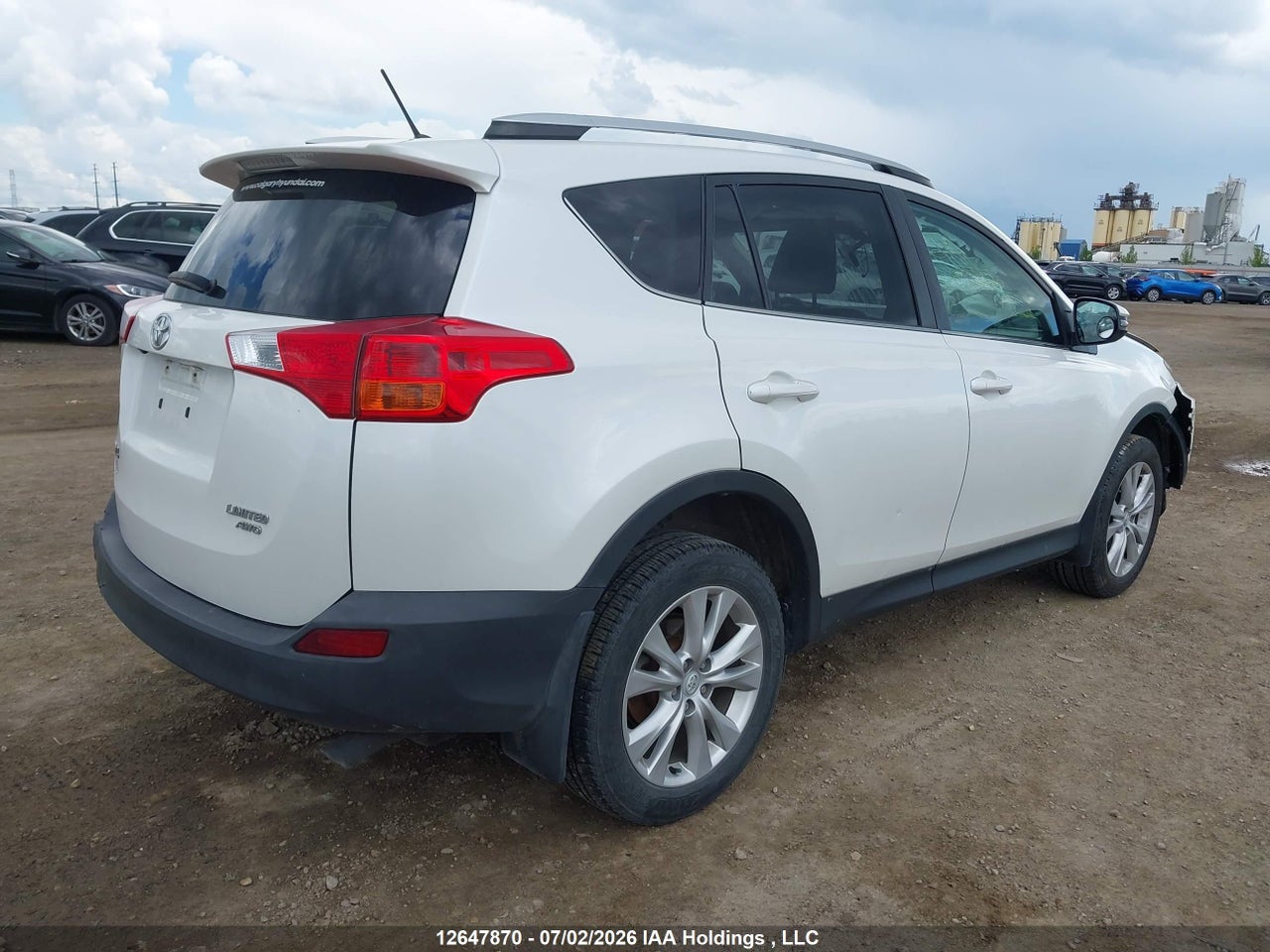 2013 TOYOTA RAV4 LIMITED thumbnail 5