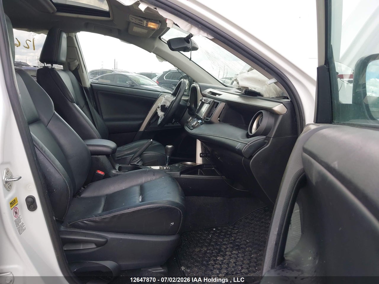 2013 TOYOTA RAV4 LIMITED thumbnail 6