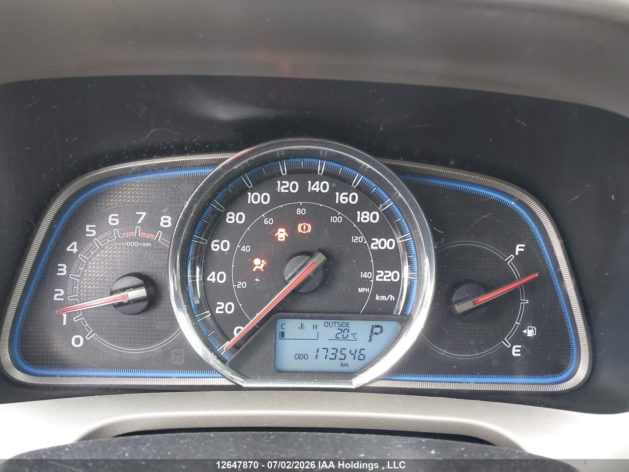 2013 TOYOTA RAV4 LIMITED thumbnail 8