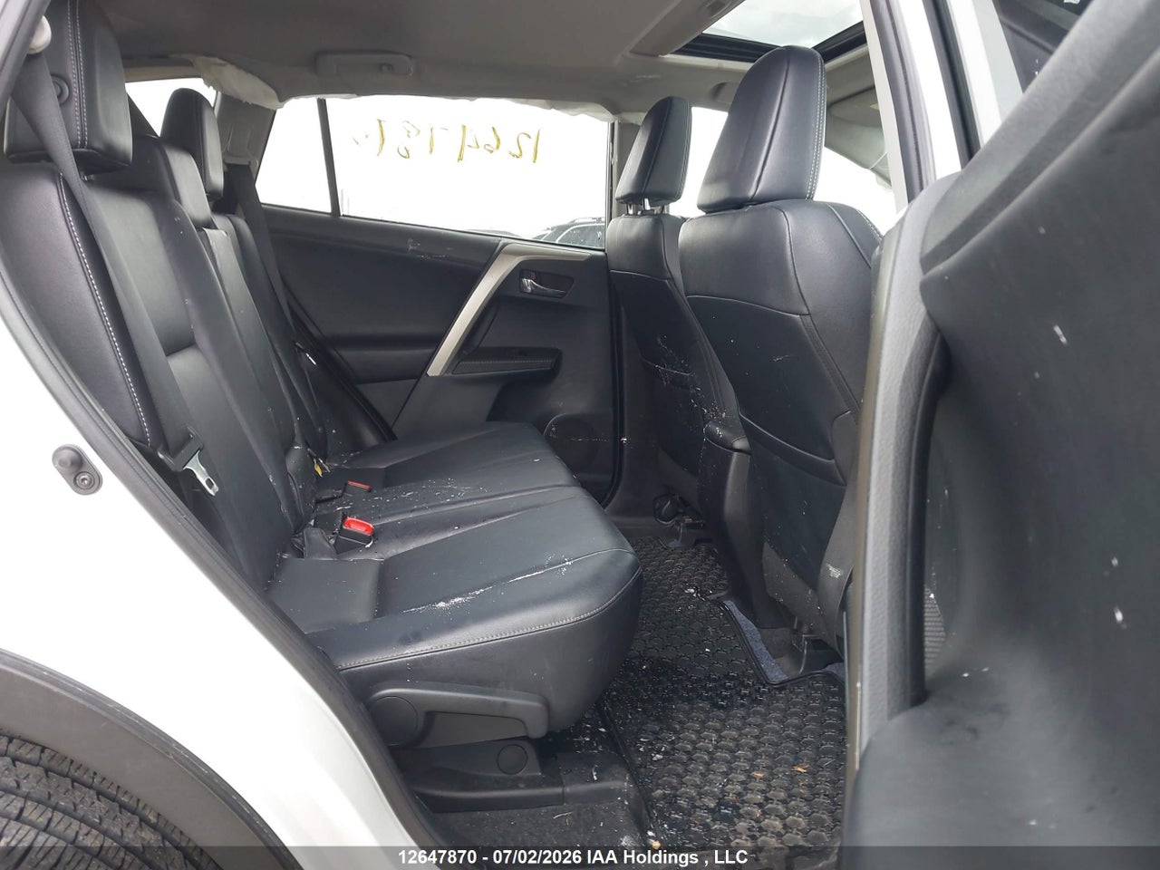 2013 TOYOTA RAV4 LIMITED thumbnail 9