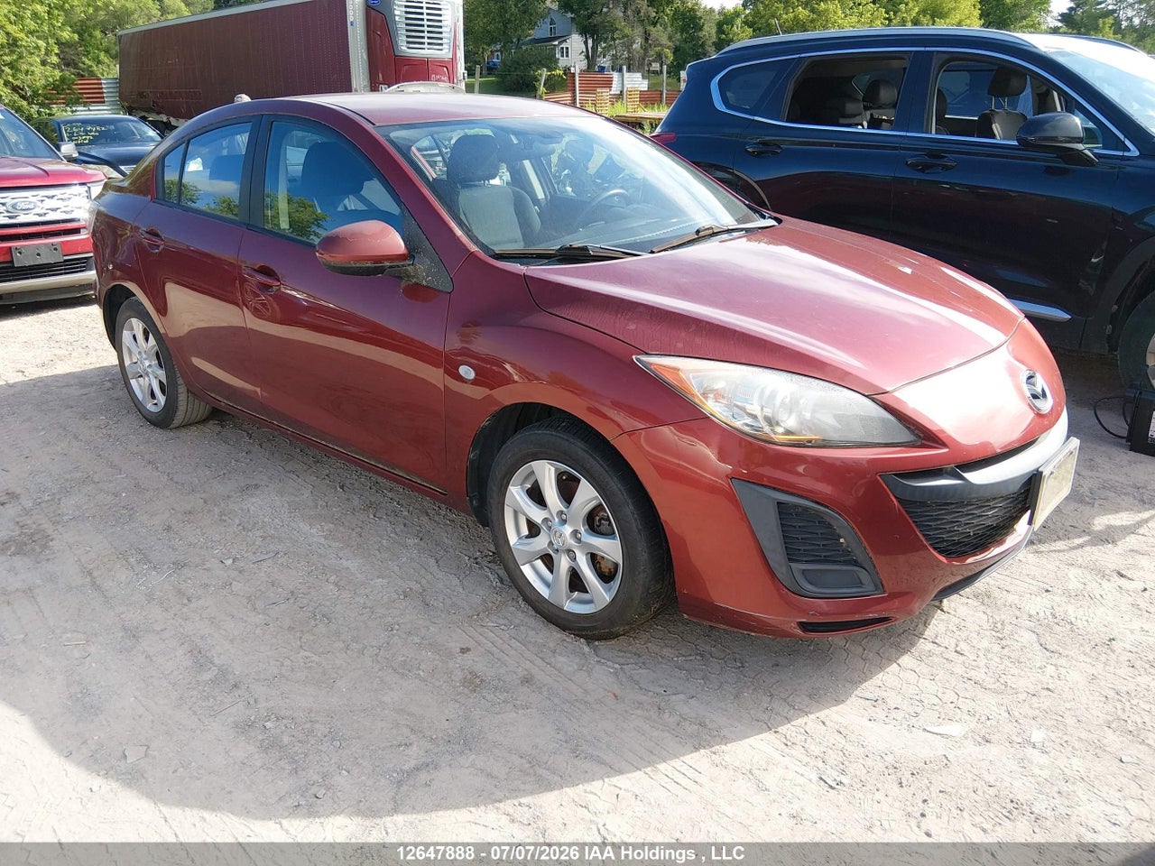 2010 MAZDA MAZDA3 thumbnail 2