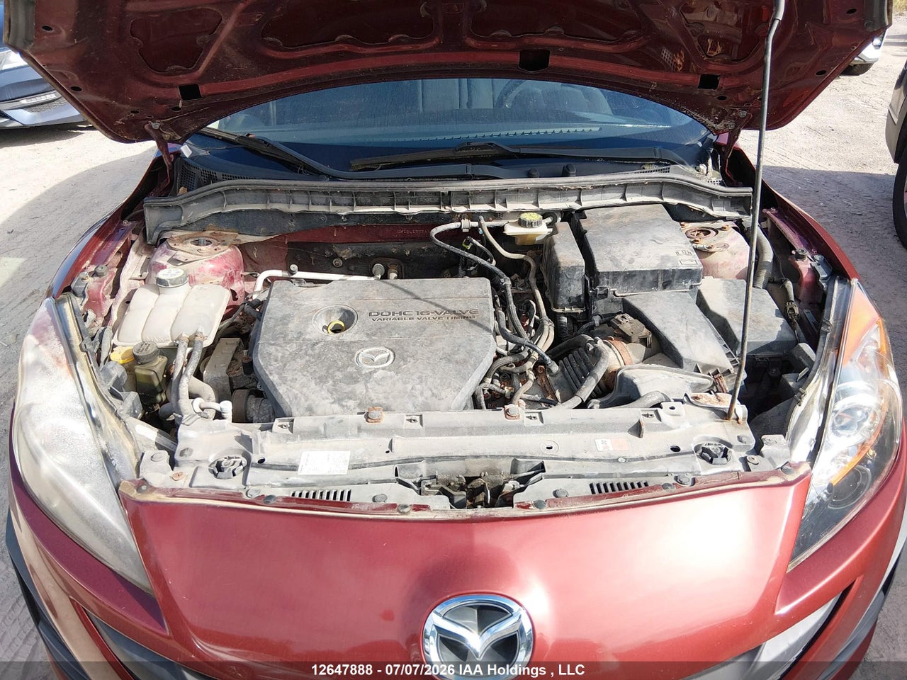 2010 MAZDA MAZDA3 thumbnail 11