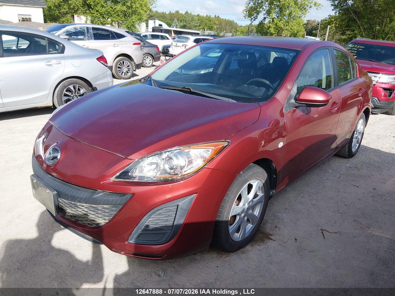 2010 MAZDA MAZDA3 thumbnail 3