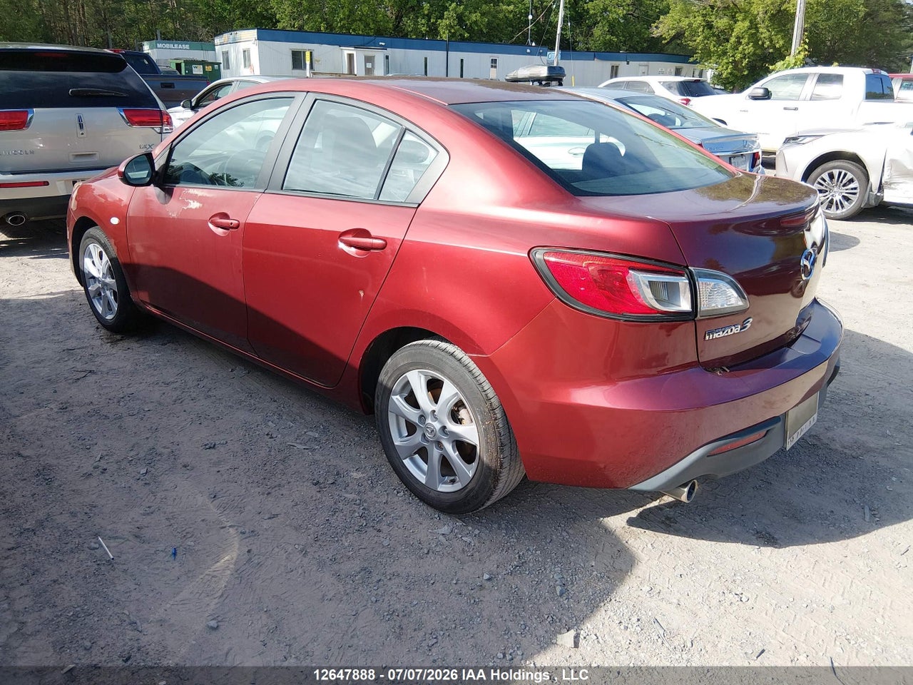2010 MAZDA MAZDA3 thumbnail 4