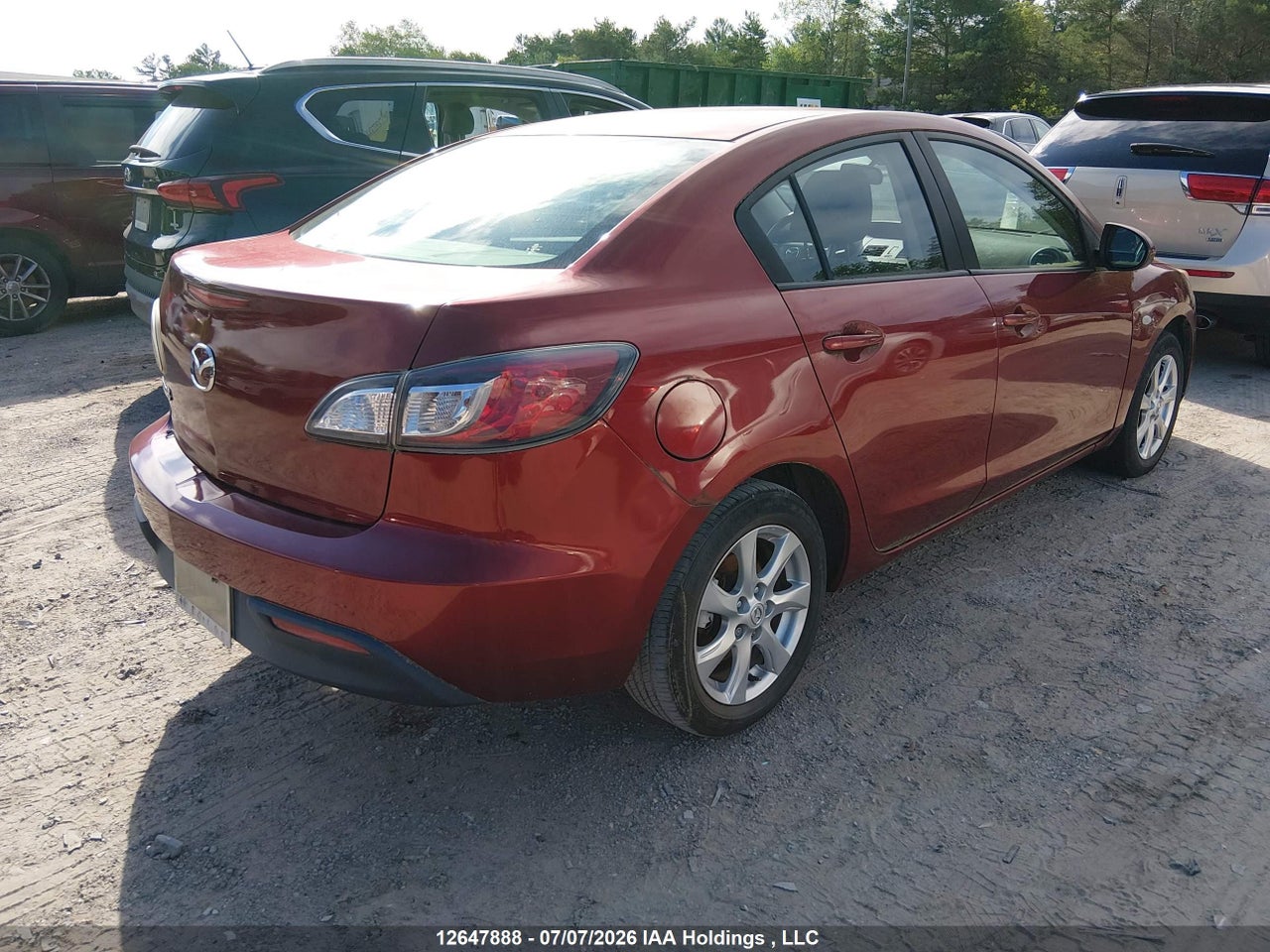 2010 MAZDA MAZDA3 thumbnail 5