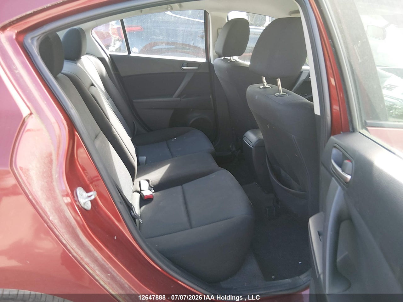 2010 MAZDA MAZDA3 thumbnail 9
