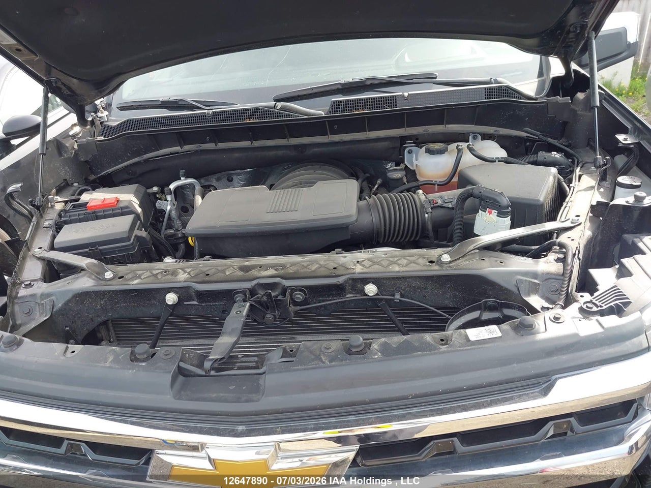 2026 CHEVROLET SILVERADO K1500 LT thumbnail 11