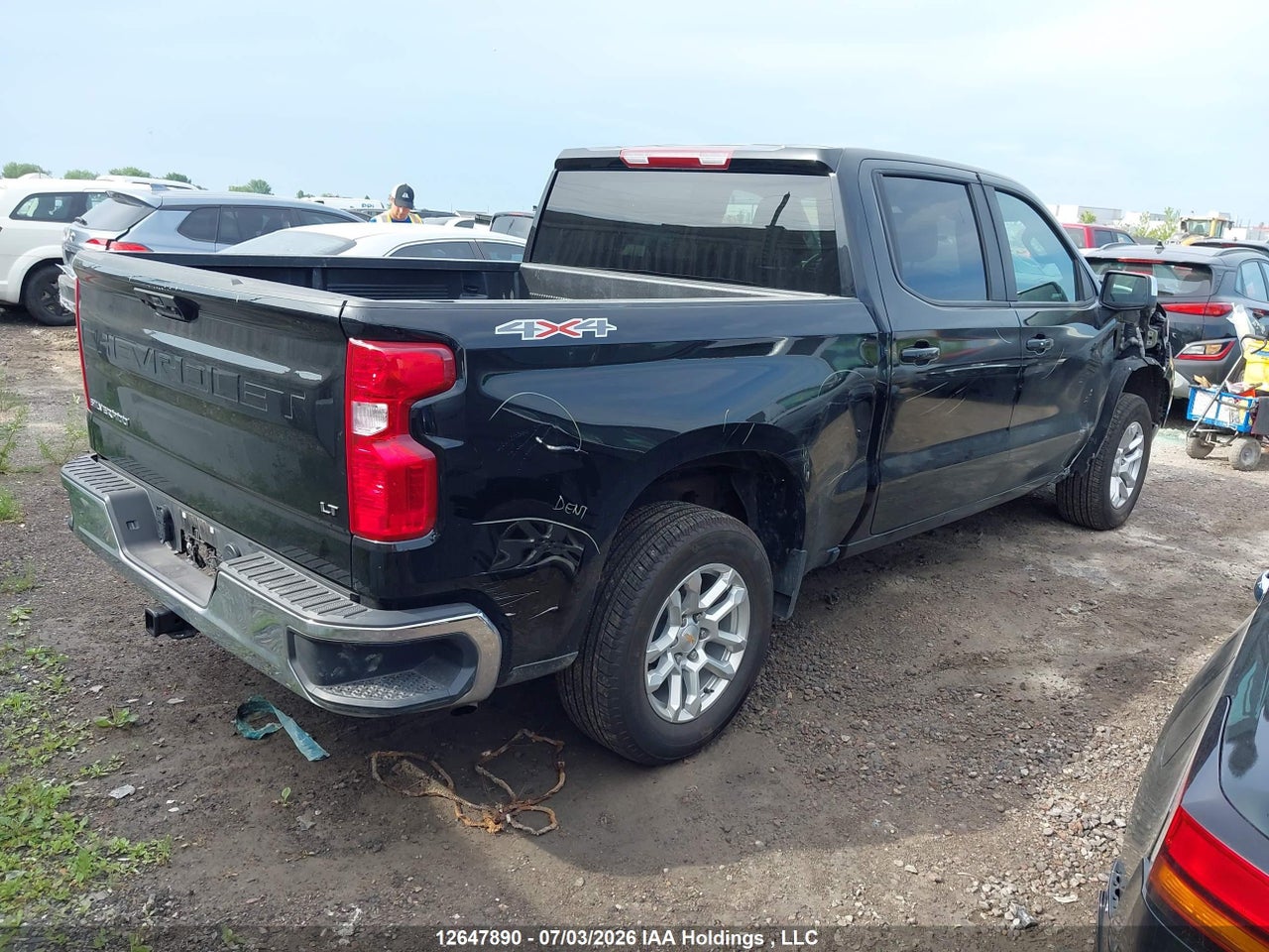 2026 CHEVROLET SILVERADO K1500 LT thumbnail 5