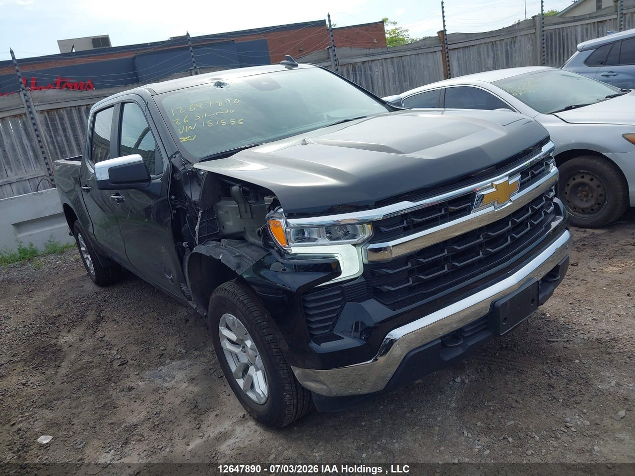 2026 CHEVROLET SILVERADO K1500 LT thumbnail 7
