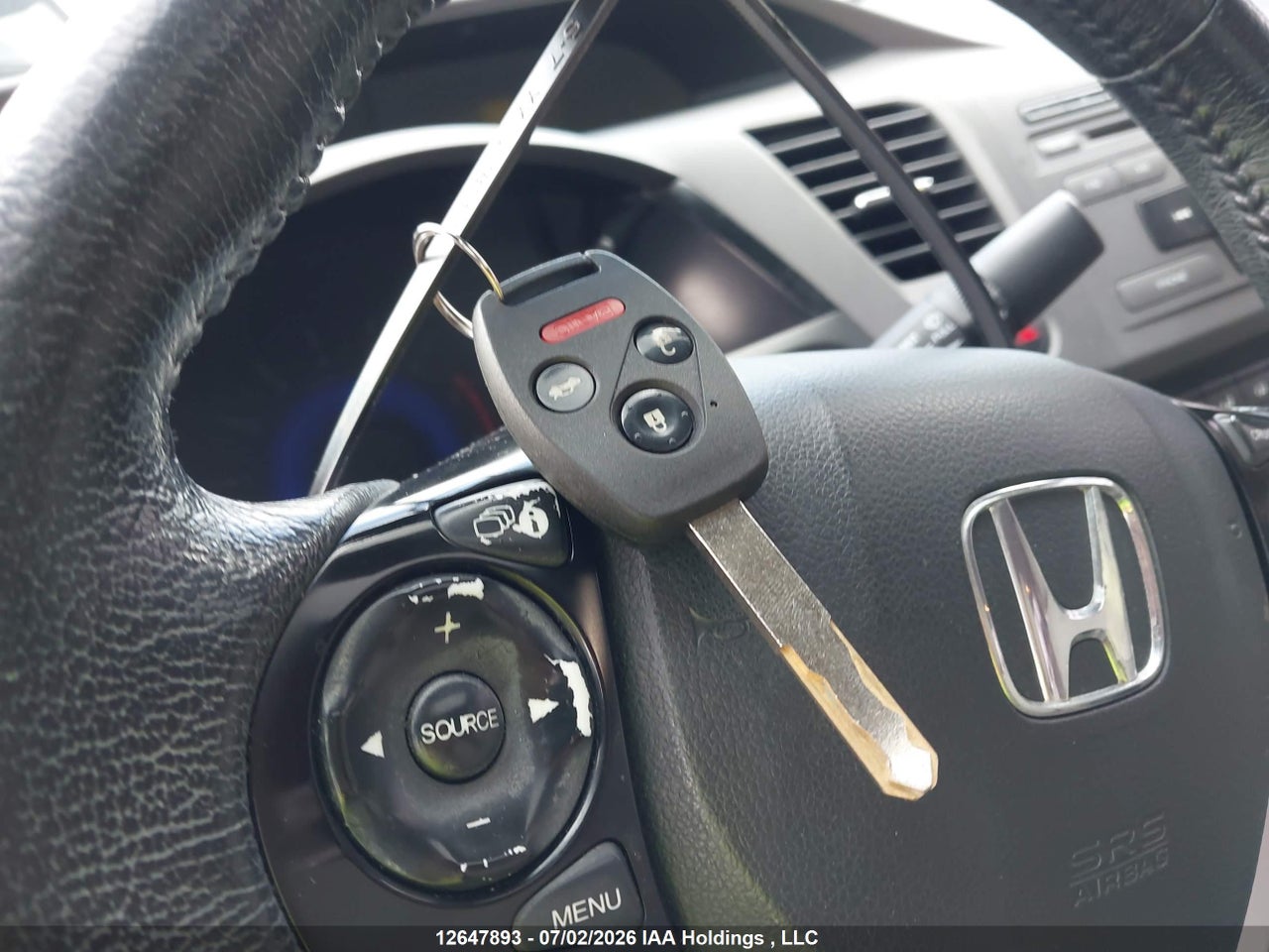 2012 HONDA CIVIC thumbnail 12