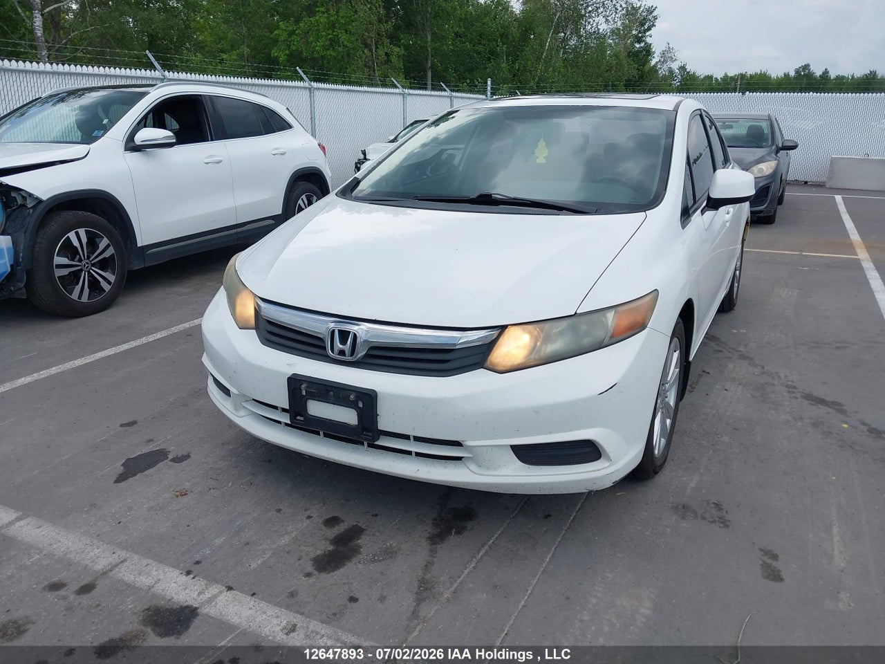 2012 HONDA CIVIC thumbnail 3