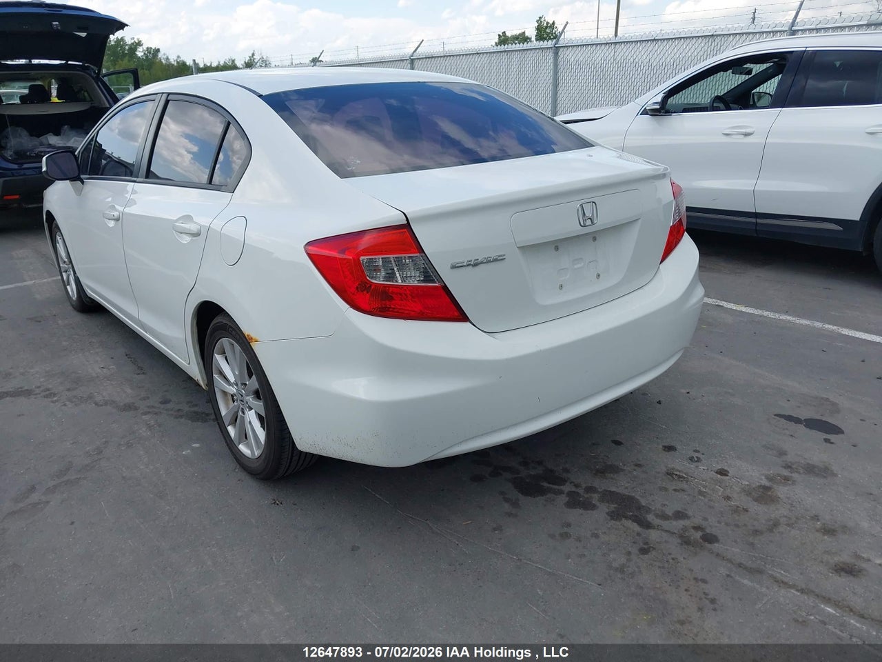 2012 HONDA CIVIC thumbnail 4