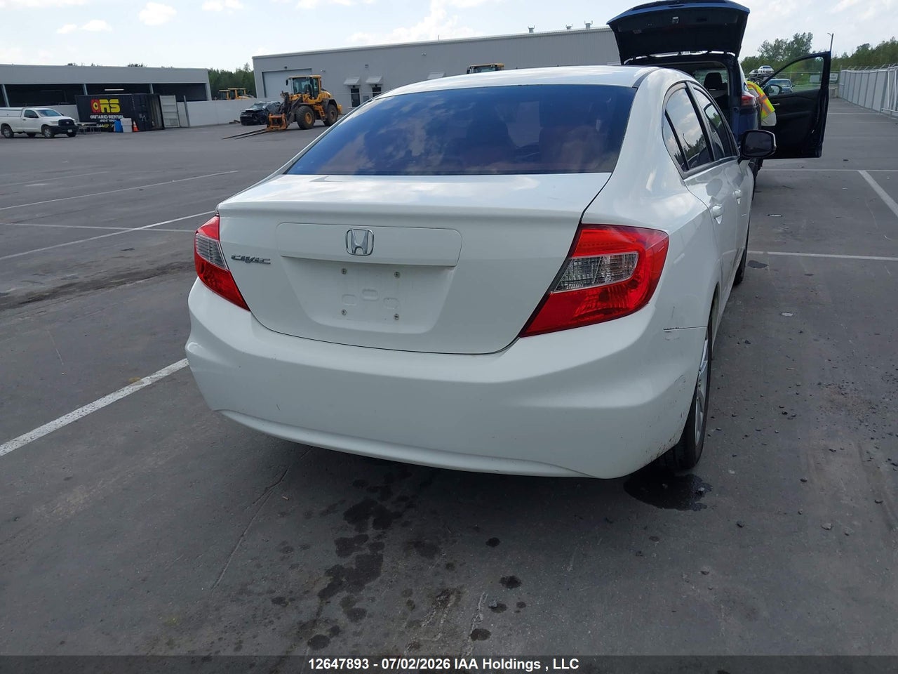 2012 HONDA CIVIC thumbnail 5