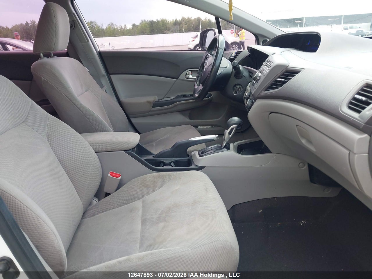 2012 HONDA CIVIC thumbnail 6
