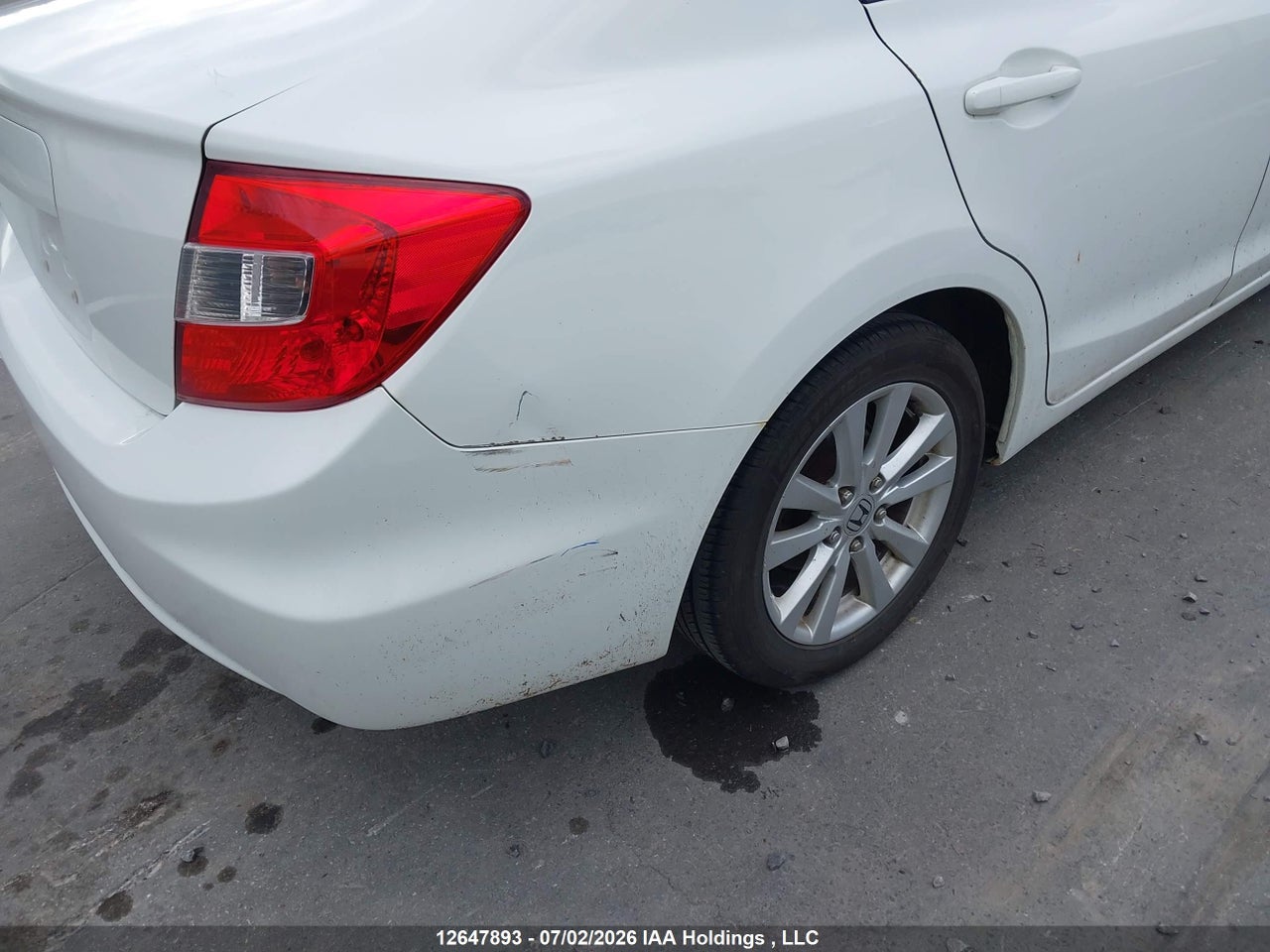 2012 HONDA CIVIC thumbnail 7
