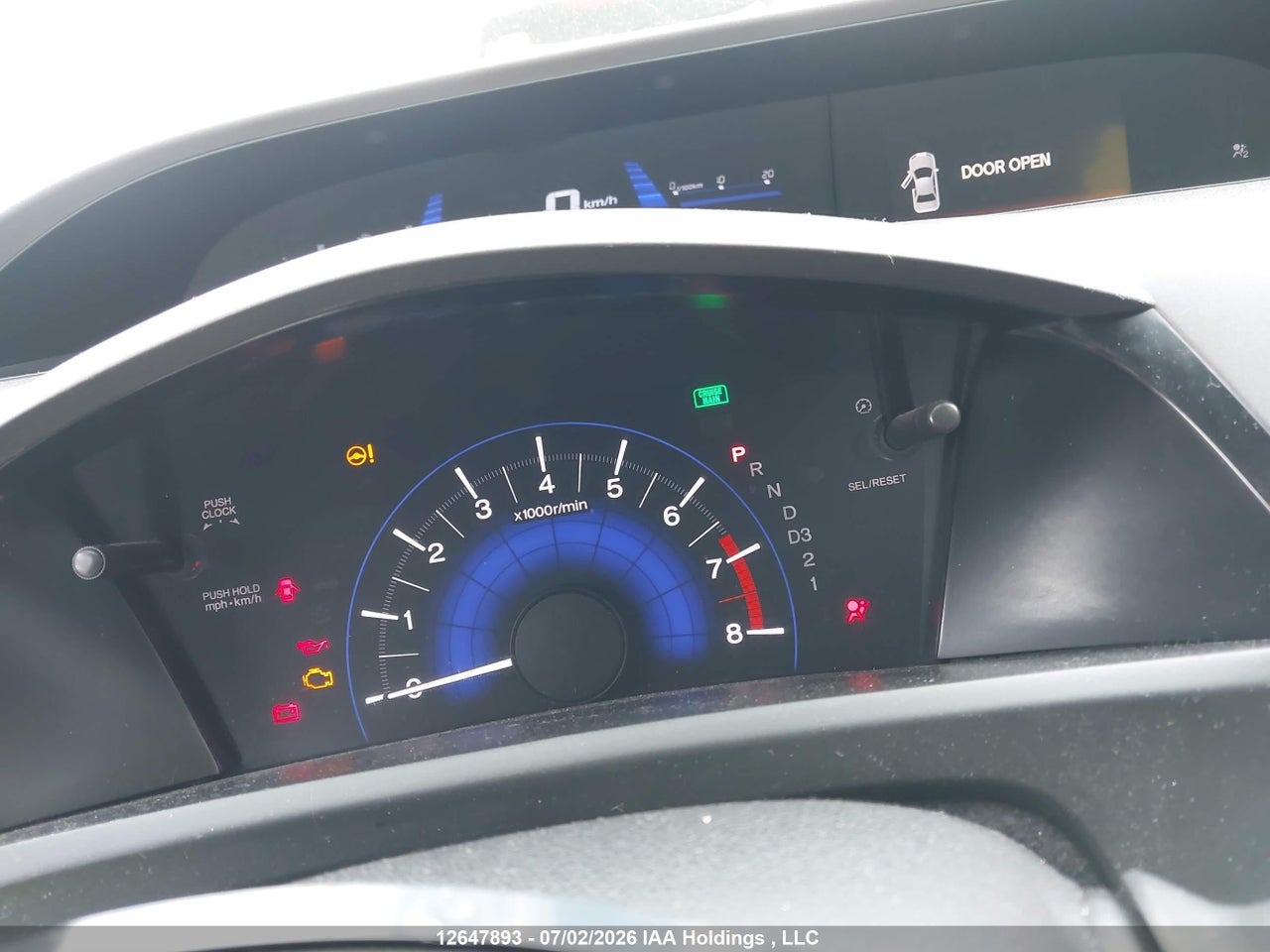 2012 HONDA CIVIC thumbnail 8