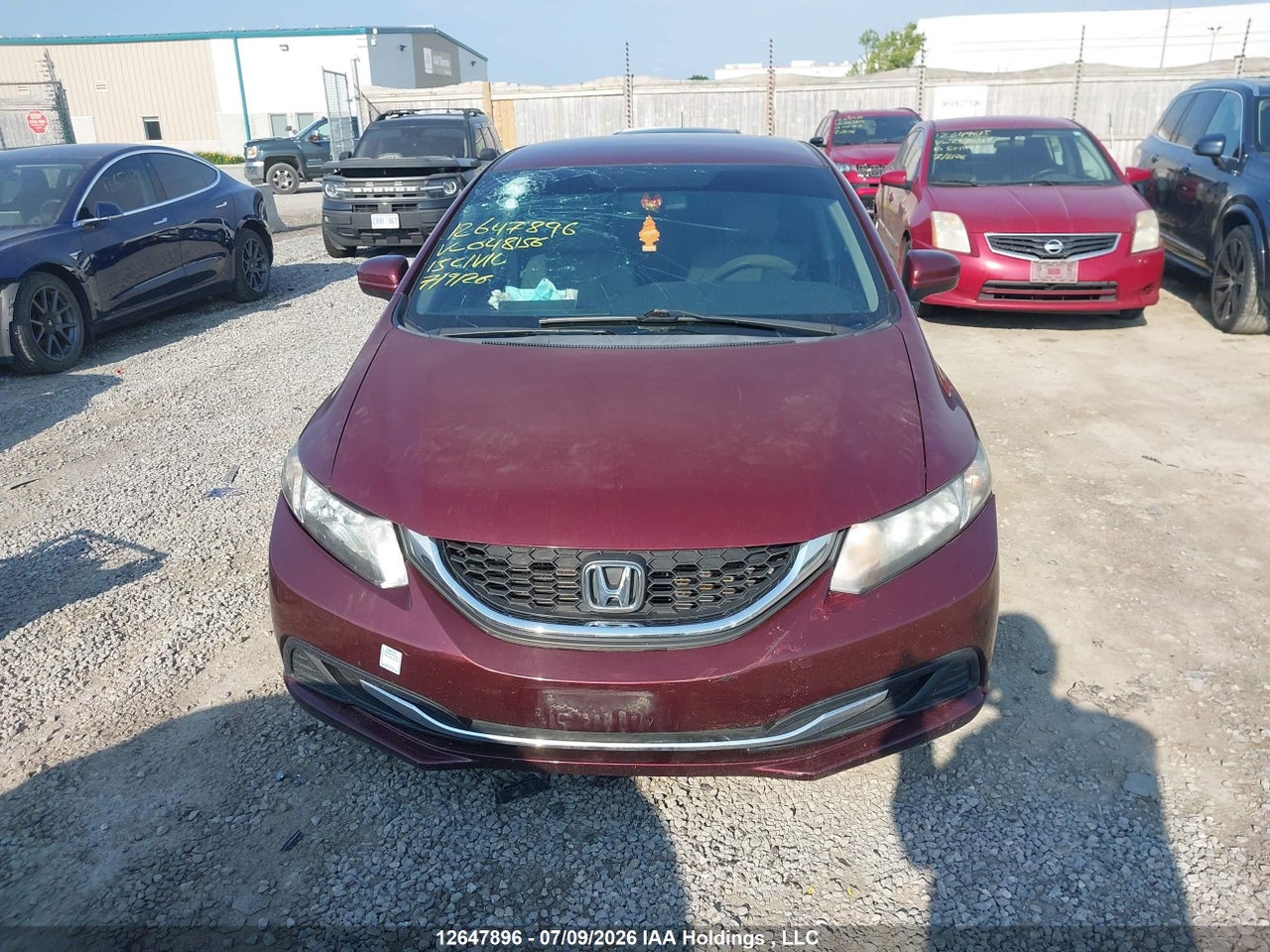 2015 HONDA CIVIC LX thumbnail 12