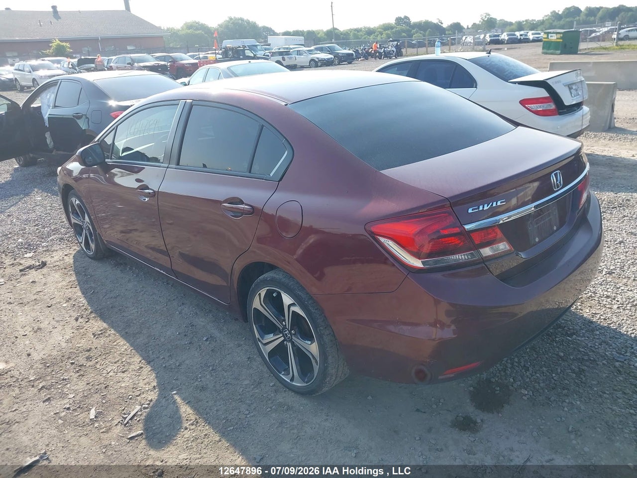 2015 HONDA CIVIC LX thumbnail 4