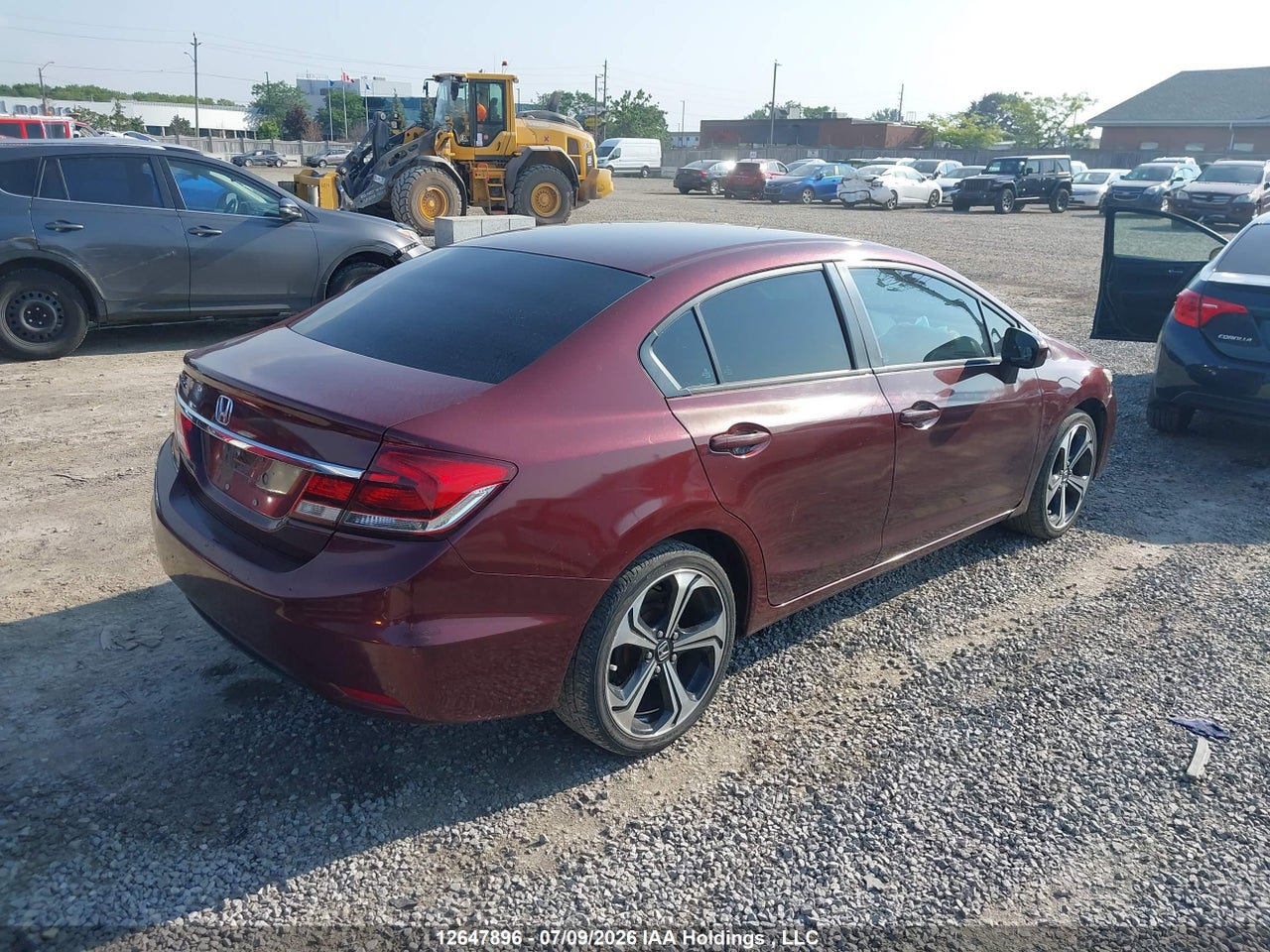 2015 HONDA CIVIC LX thumbnail 5
