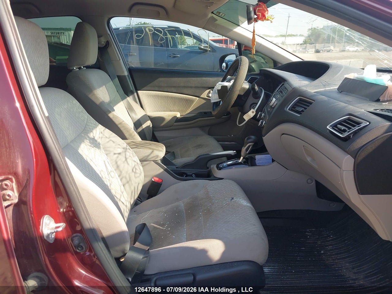2015 HONDA CIVIC LX thumbnail 6