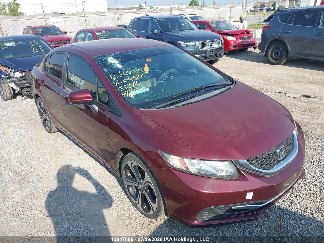 2015 HONDA CIVIC LX thumbnail 7