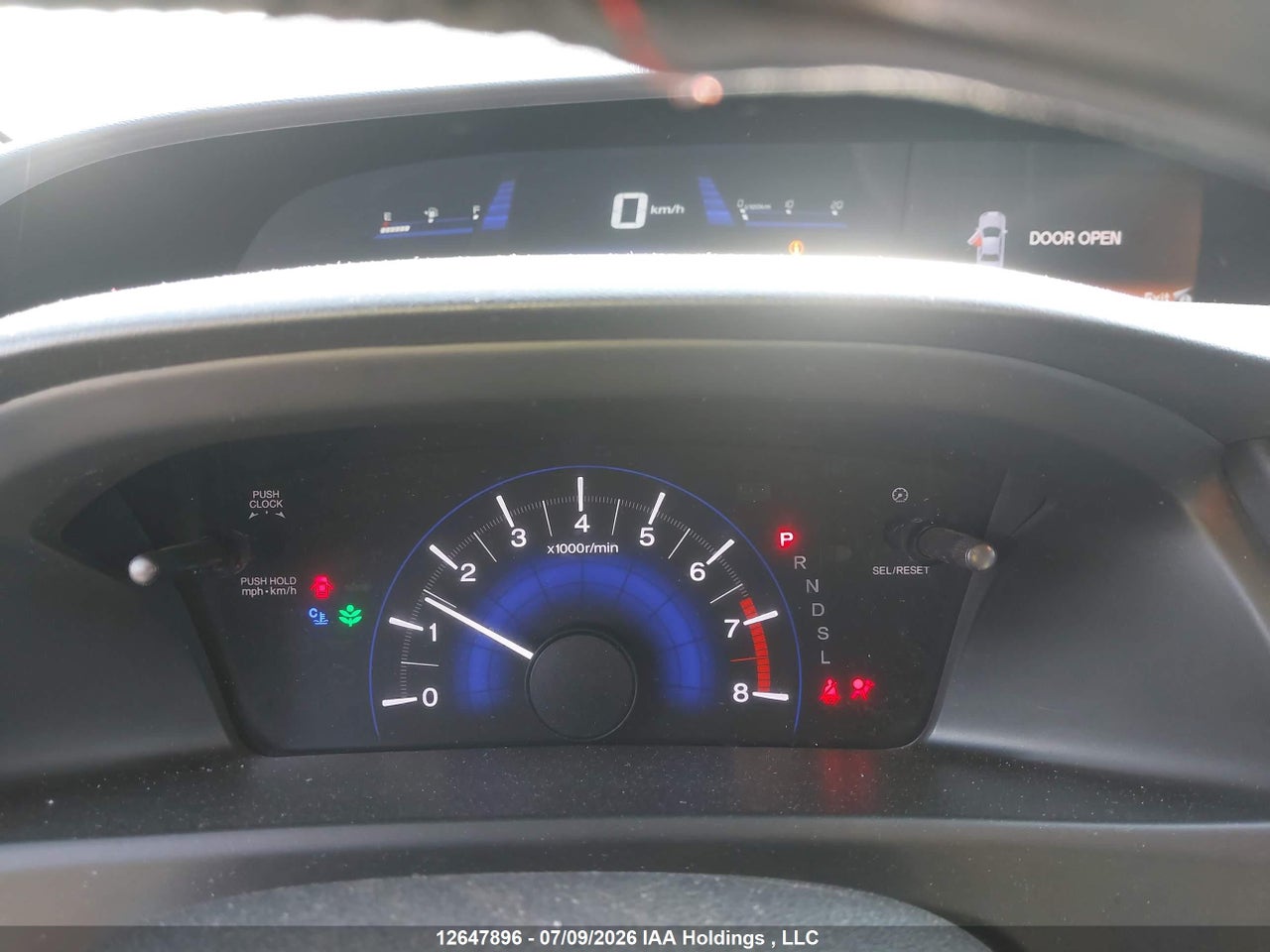 2015 HONDA CIVIC LX thumbnail 8