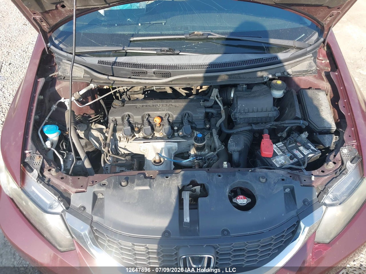 2015 HONDA CIVIC LX thumbnail 10