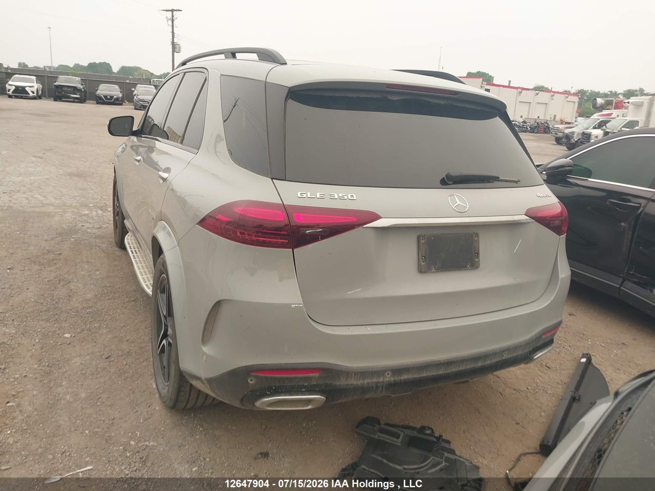2025 MERCEDES BENZ GLE 350 4MATIC thumbnail 4