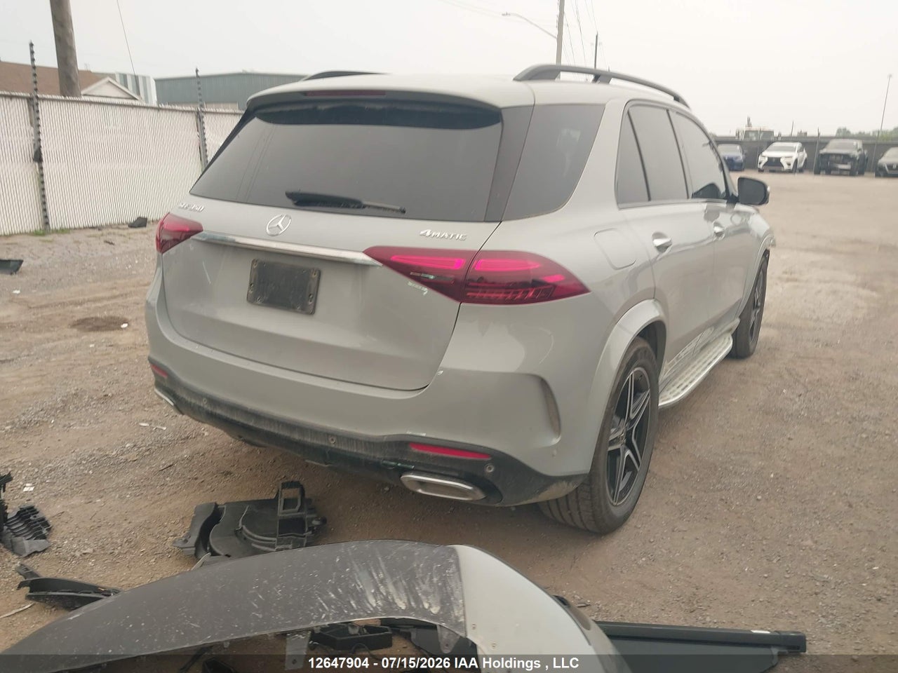 2025 MERCEDES BENZ GLE 350 4MATIC thumbnail 5