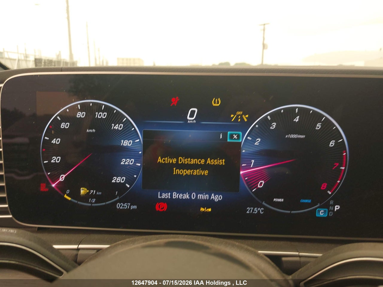 2025 MERCEDES BENZ GLE 350 4MATIC thumbnail 8
