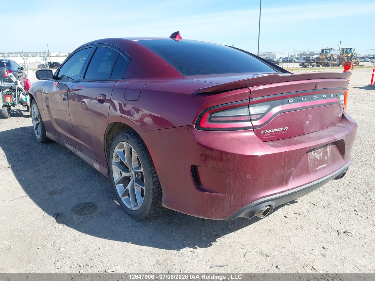2021 DODGE CHARGER GT thumbnail 4