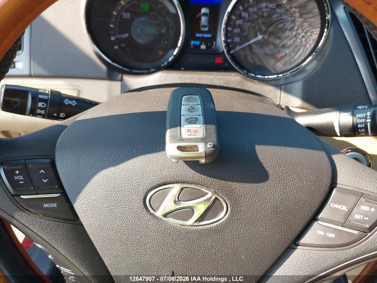 2013 HYUNDAI SONATA HYBRID LIMITED thumbnail 12